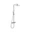 Triple Function Shower System Shower Systems Including Rainfall Showerheads And Handheld Showers Stainless Steel Shower Hose