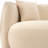 Homer 117" Linen Round Arm Sofa-86758695