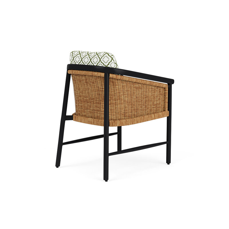 Galloway Outdoor Dining Armchair, Savannah Green