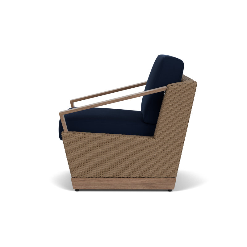 Charisma Outdoor Armchair, Decorline Navy