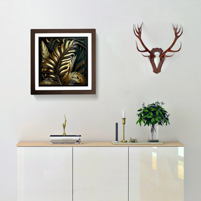 Palm LeafNo.1 - Framed Print