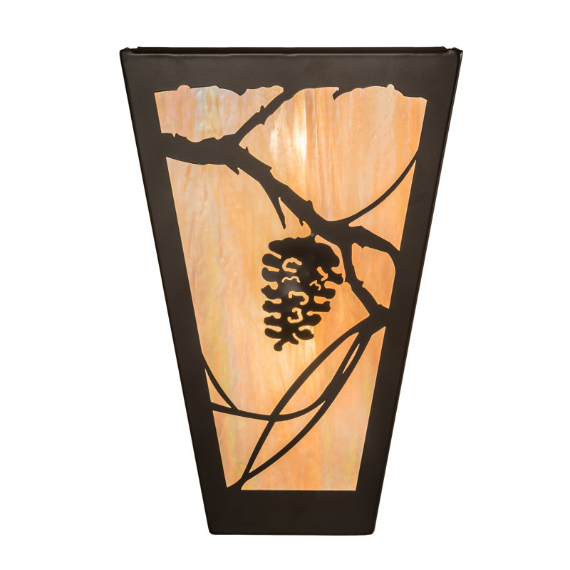 1 - Light Flush Mounted Sconce