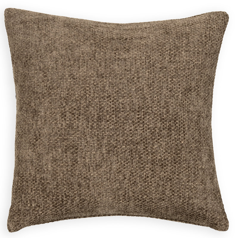 Coussin Serenity, 30 po x 30 po, polyester, Espresso