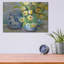«Tulips Chinoiserie» par Jeanette Vertentes