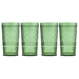 Claro Highball Glasses, 17 oz. (Set of 4)
