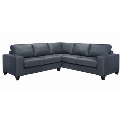 Gilford Upholstered L-Shaped Sectional Symmetrical