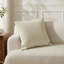 Housse de coussin en chenille ultra-douce-128488292