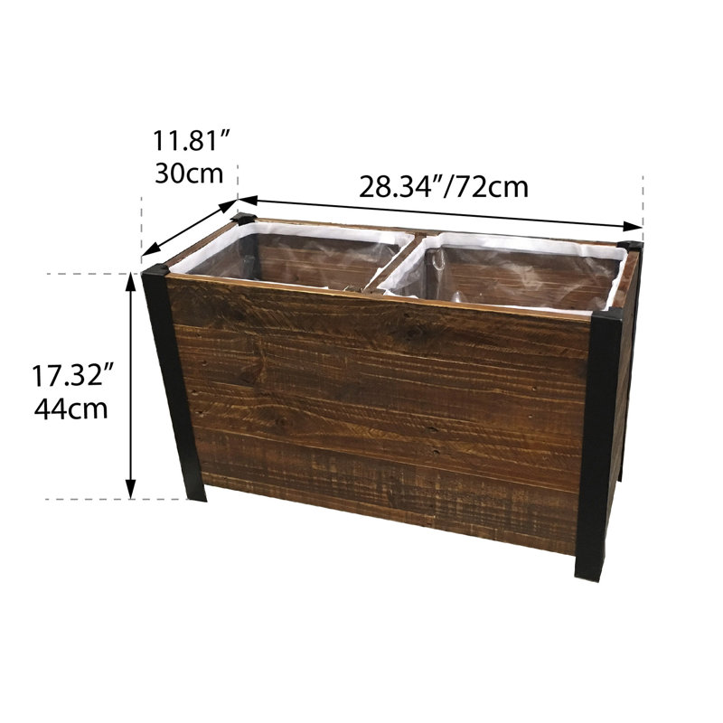 Wood Elevated Planter