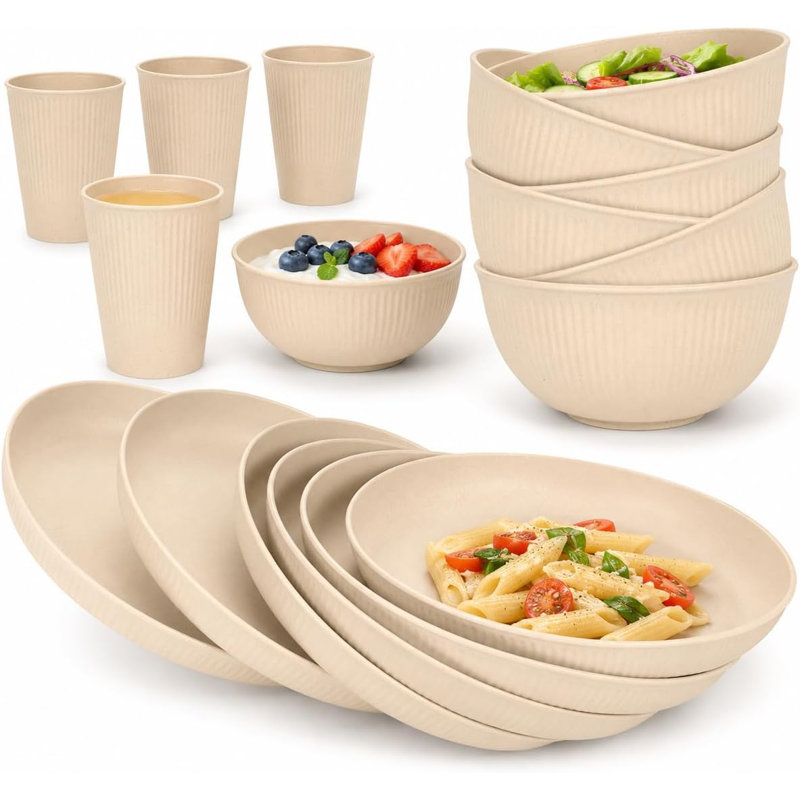 Dinnerware Set Piece - Service for 6