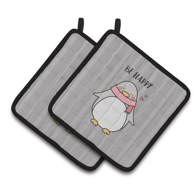 Cuisinier poignée pingouin de la chambre de bébé pour les trésors caroline