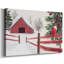 Christmas Holiday Arts - Toile tendue avec châssis XMA171500-35920443