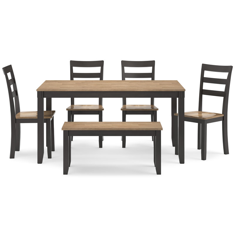 Gesthaven Dining Room Table Set (6/CN)