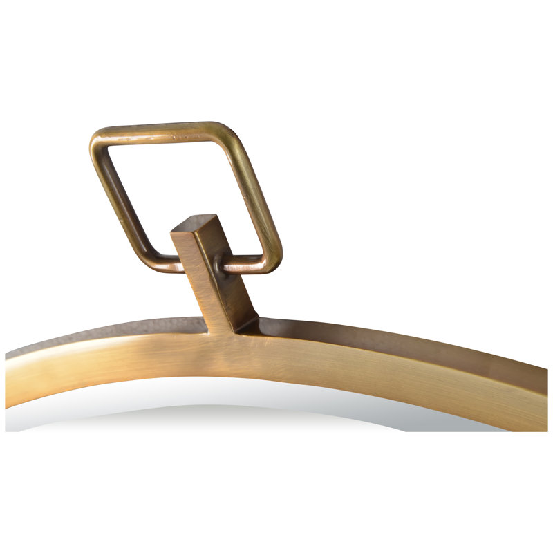 Pinder Metal Flat Wall Mirror