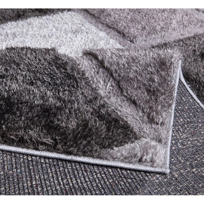 Christean Non-Slip Indoor Doormat, Grey, 80cm W x 150cm L
