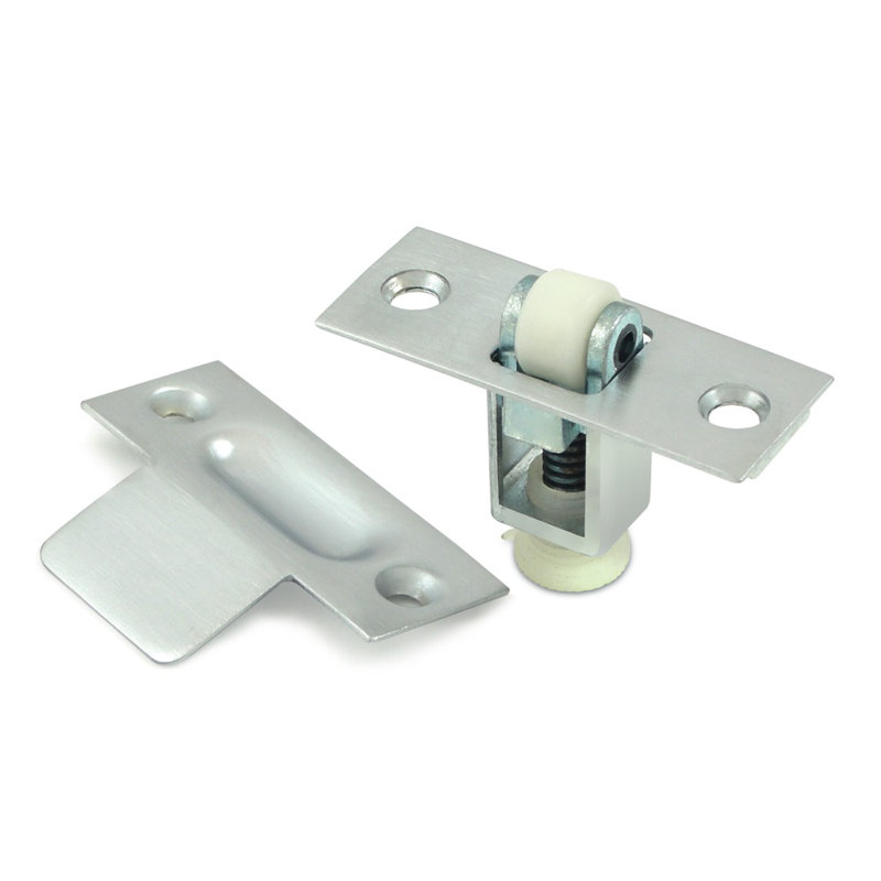 Latch/Catch/Bolt, Brushed Chrome