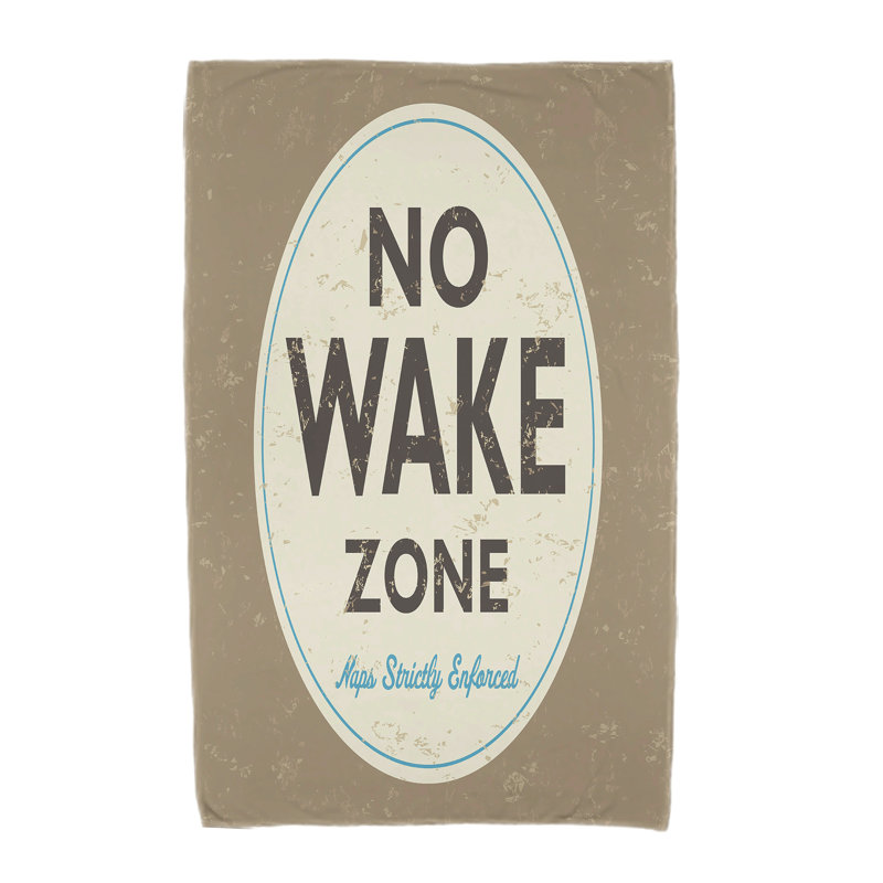 Serviette de plage en microfibre Cairo Nap Zone, Beige / taupe