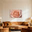 Plantes et fleurs, rose pêche doux, gros plan-827722985