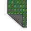 Tapis vert tissé à la machine-1936205184