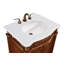 Lunette 27'' Single Bathroom Vanity with Top-860104794-860104784