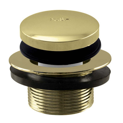 Bouchon de baignoire 1-1 / 2 "NPSM Tip-Toe - Filetage grossier