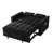 Convertible Sofa Bed with Arm Storage Pockets-401548489