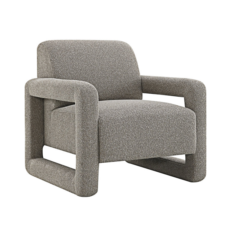 Chaise d'appoint rembourrée