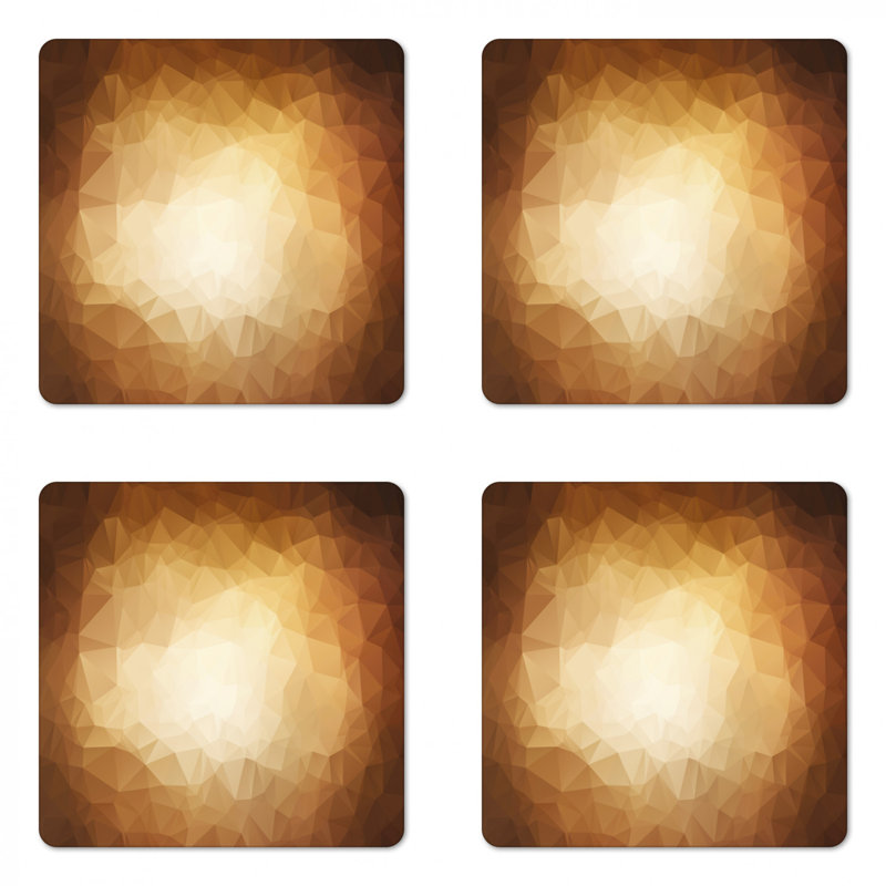 Square 4 Piece Coaster Set