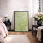 Art abstrait vert doux, images de salon, impression sur toile encadrée-128131847-128131842
