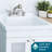 Dual-Handle ABS Plastic Pull-Out Faucet-60014472