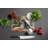 Boykin Spaniel Christmas Cookies Glass Cutting Board