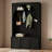 Retro Arched Hall Tree With Adjustable Shelves, Bench, Cabinets, Coat Rack And Open Shelving-690606598