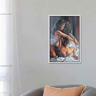 Distance 1 Piece Painting on Canvas