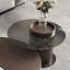 Table basse ronde de haut niveau