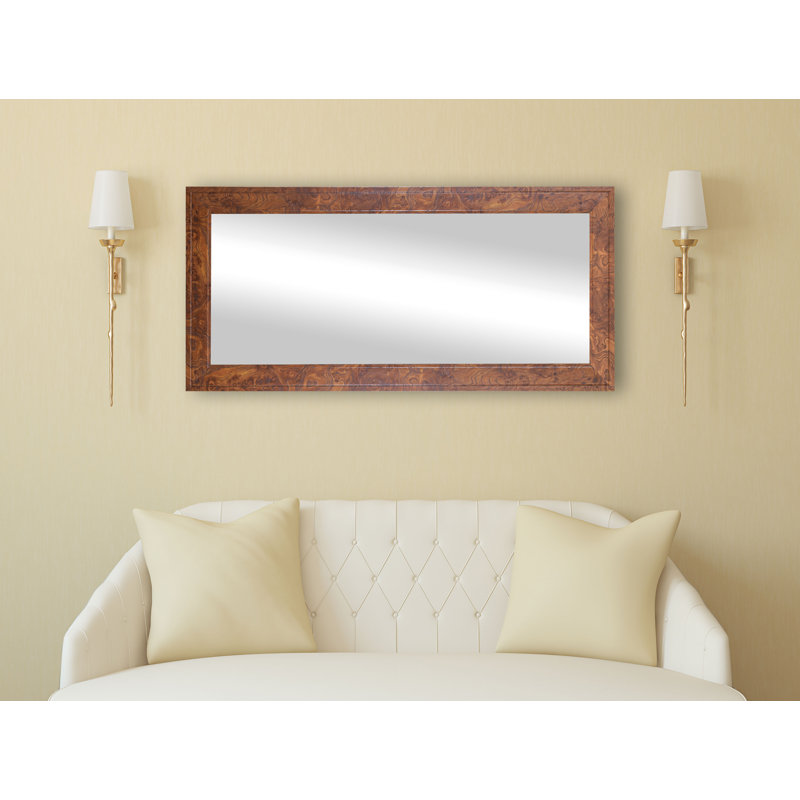 Miroir biseauté Kamsiyo, 35,5 po x 29,5 po