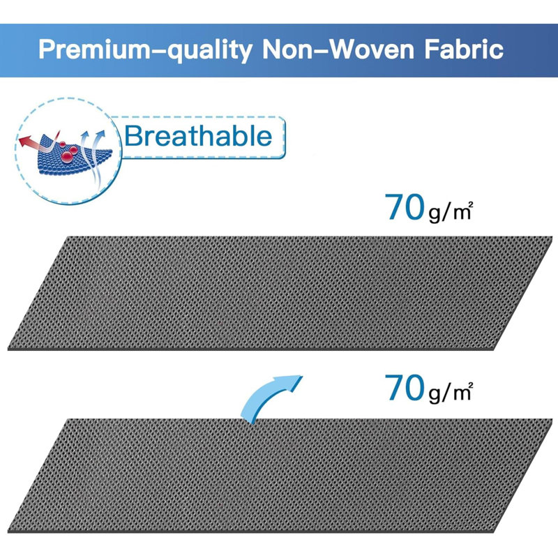 Extra Large Blanket Storage Bags 120L 2 Pack Comforter Storage Bags With Reinforced Handles Breathable Clothes Storage Containers For King Comforter Bedding Pillow Sheet