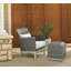Argento Outdoor Lounge Chair-1928668811