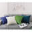 Solid Velvet Reversible Pillow Cover-2045456023-2044397499