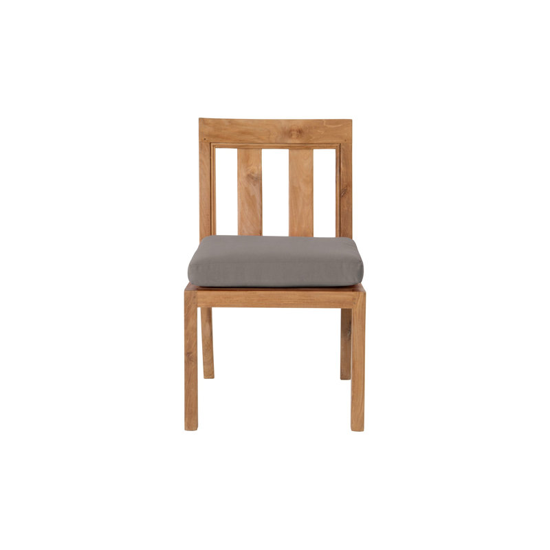 Chaise d'appoint Ivyann, Taupe