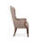 20'' H Fabric Upholstered Pine Parsons Chair