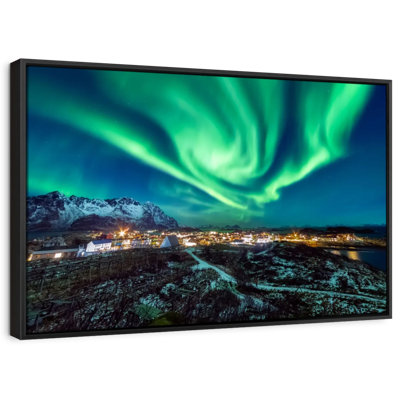 Nature «Henningsvaer Aurora Borealis»