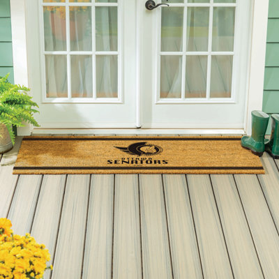 Très grand tapis couleur coco extra couleur Ottawa Senators, 60 po x 24 po