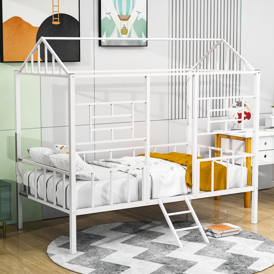 Gagrani Full Low Loft Loft Bed by Isabelle & Max™ Isabelle & Max™ Bed Frame 