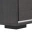Table de chevet 3 tiroirs Cayer Abbagail en gris chaud