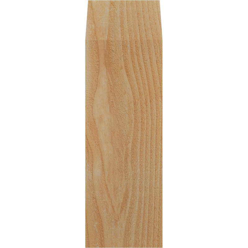 Attelle de genou traditionnelle, Douglas (sciage brut), H 20 po x l 6 po x P 8 po