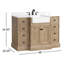 Claire 48'' Single Bathroom Vanity with Top-335544993