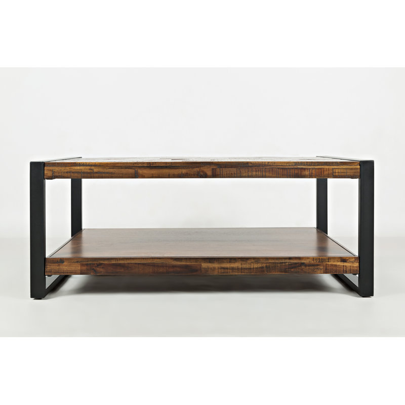 Table basse avec rangement Gillianna