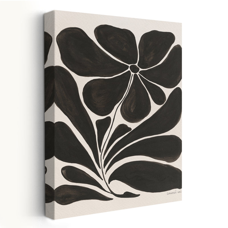 La floraison contemporaine et bohémienne I, H 36 po x l 24 po