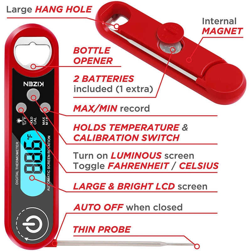 Thermomètre de gril