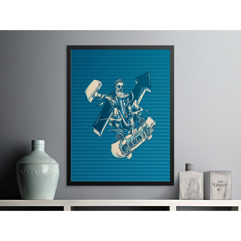Comeau Single Picture Frame Print, 35.56 cm H x 27.94 cm W