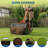 24 Inch Peat Moss Spreader with T Shaped Handle